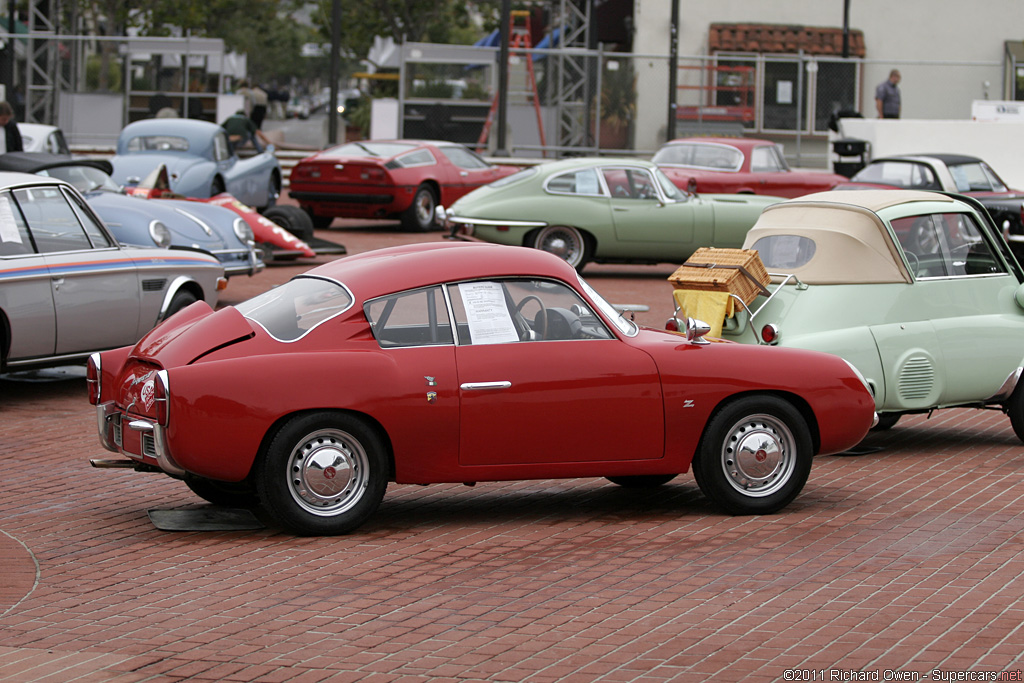 1956 Fiat Abarth 750 GT Zagato Gallery