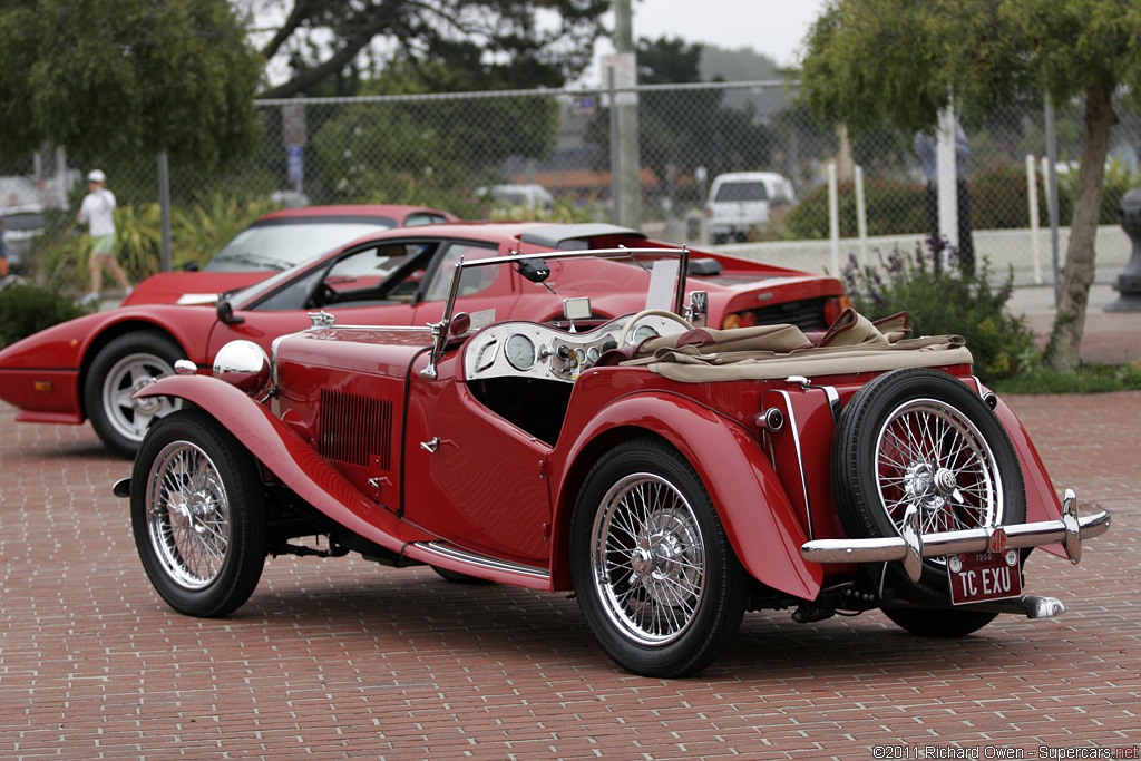 1947 MG TC