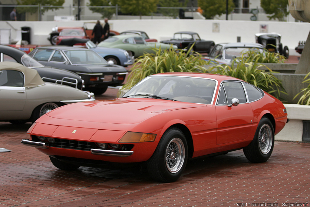 1968→1973 Ferrari 365 GTB/4 Daytona