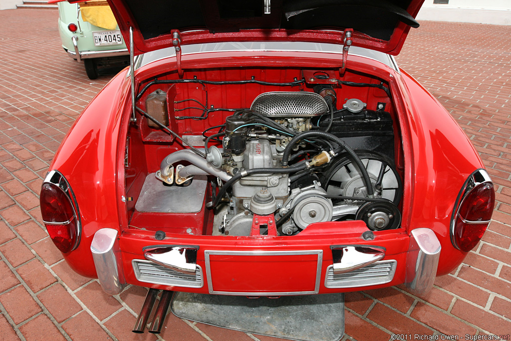 1956 Fiat Abarth 750 GT Zagato Gallery