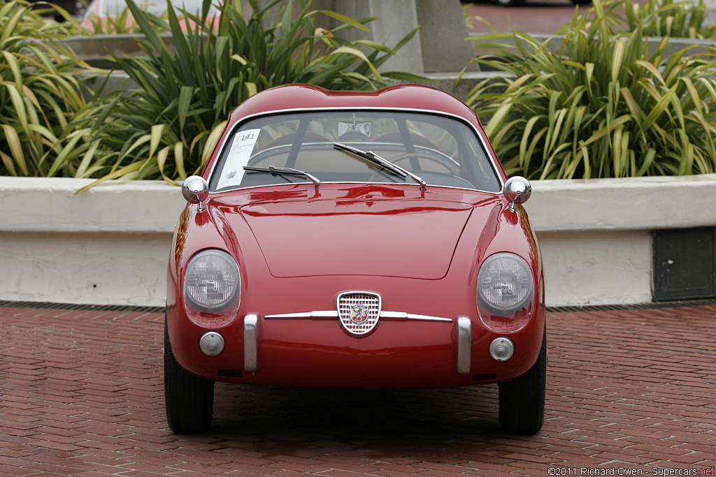 1956 Fiat Abarth 750 GT Zagato Gallery