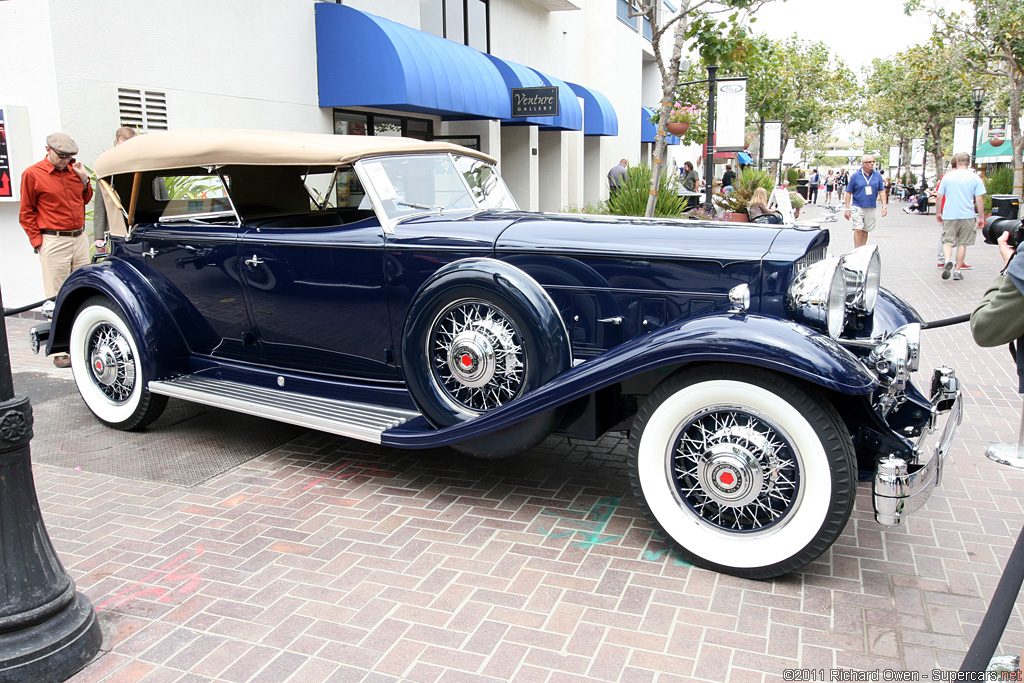 1932 Packard Individual Custom Eight 904 Gallery