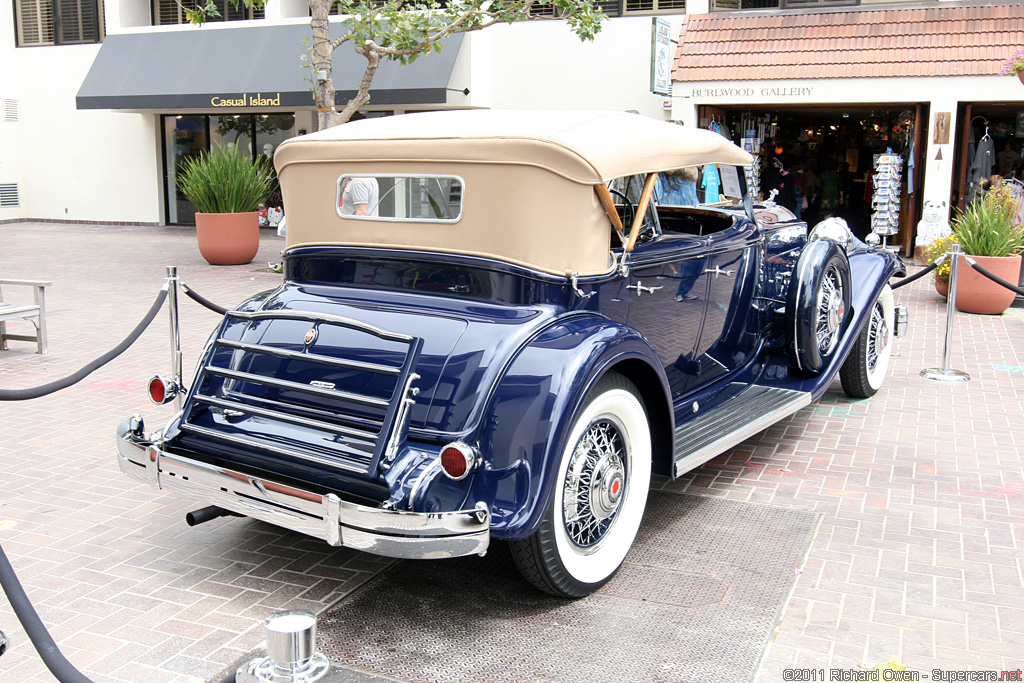 1932 Packard Individual Custom Eight 904 Gallery