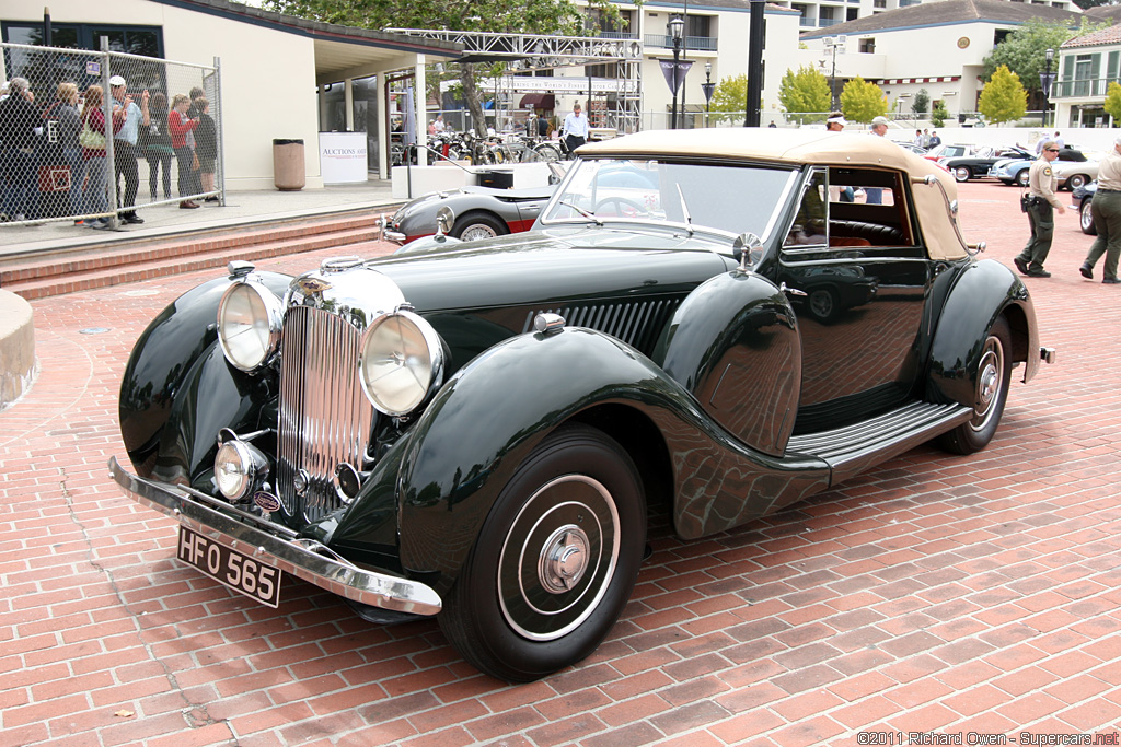 1938 Lagonda LG6 Gallery