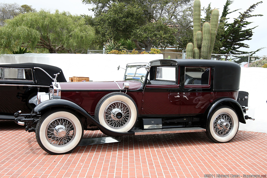 1926→1931 Rolls-Royce Springfield Phantom I