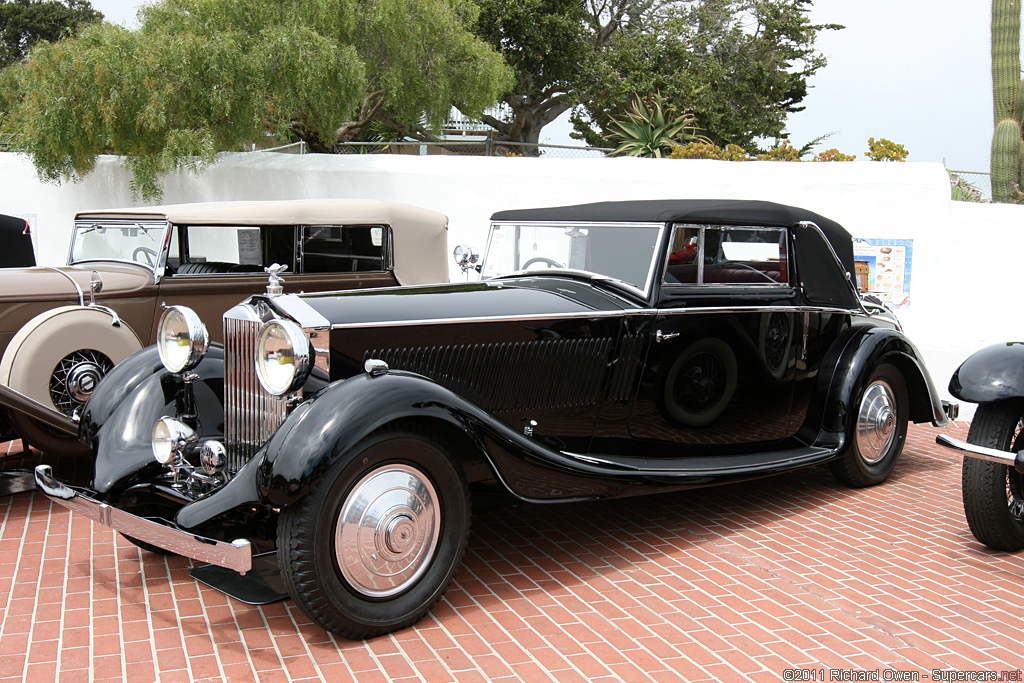 1931 Rolls-Royce Phantom II Continental