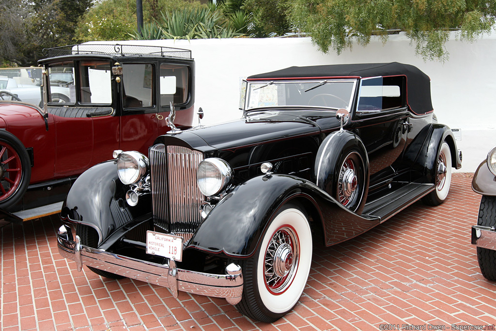 1934 Packard Twelve Model 1107 Gallery