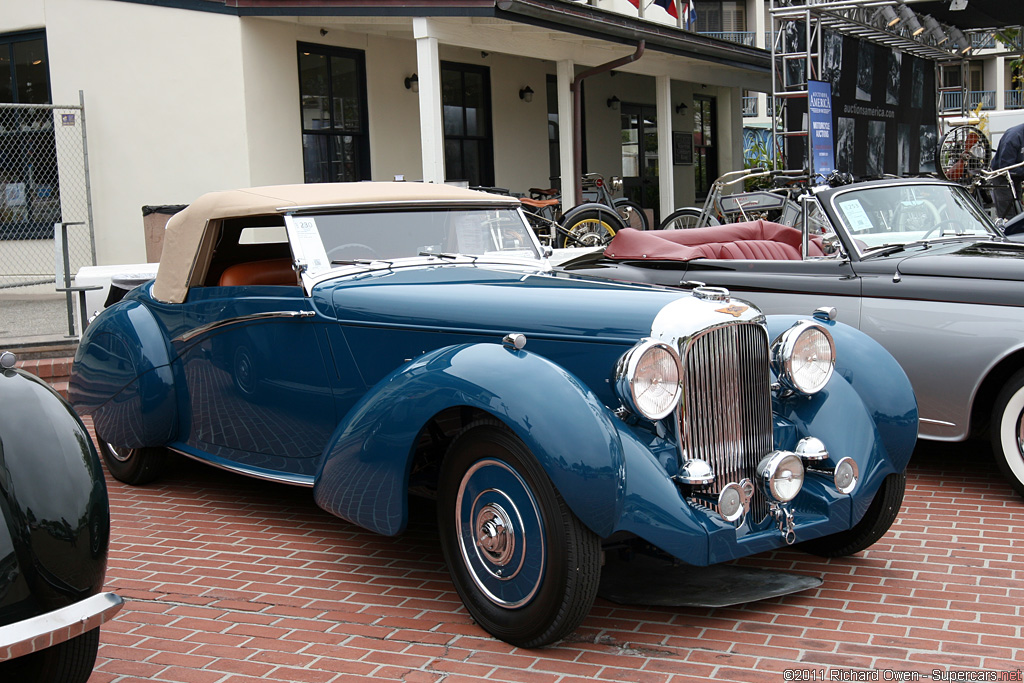 1938 Lagonda LG6 Gallery