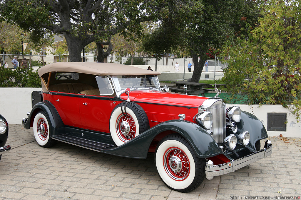 1934 Packard Twelve Model 1107