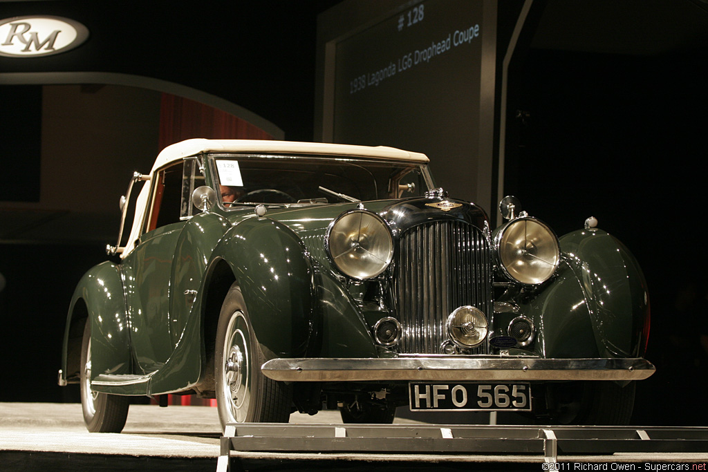 1938 Lagonda LG6 Gallery