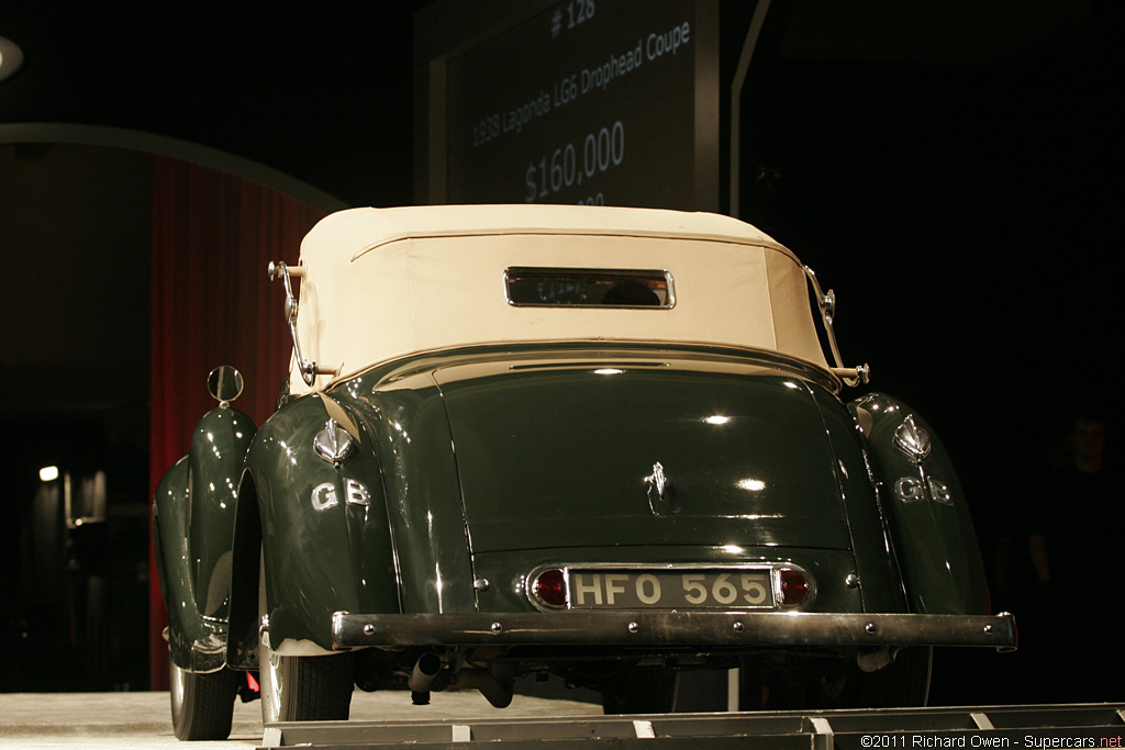 1938 Lagonda LG6 Gallery