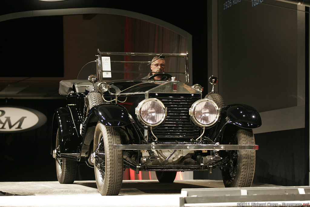 1919→1926 Rolls-Royce Springfield Silver Ghost