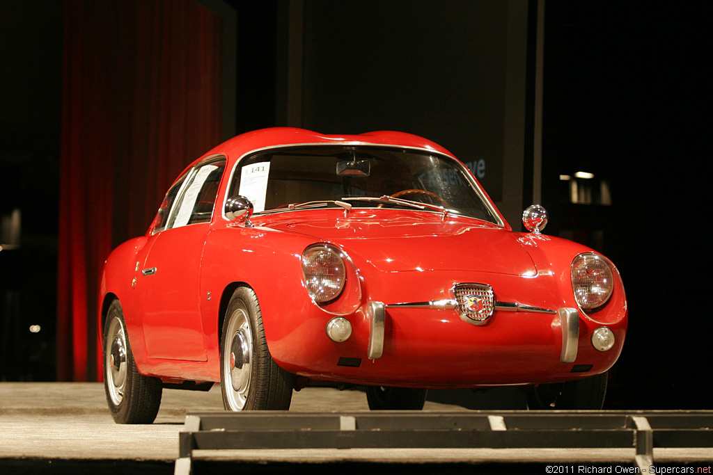 1956 Fiat Abarth 750 GT Zagato Gallery