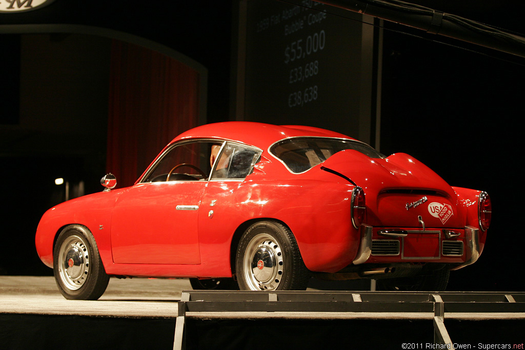 1956 Fiat Abarth 750 GT Zagato Gallery