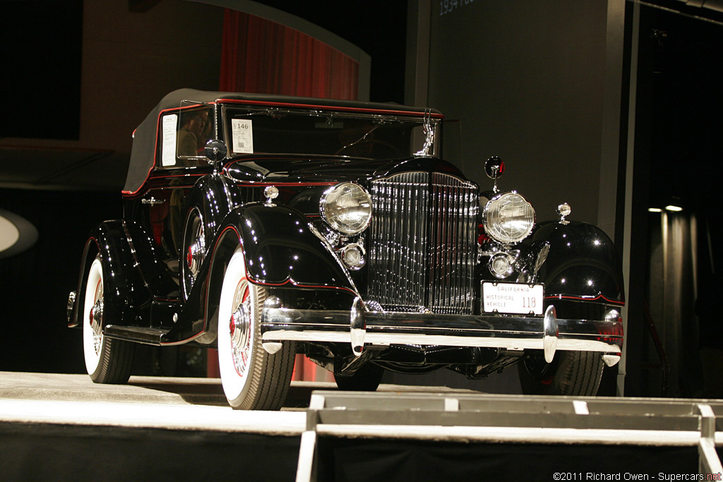 1934 Packard Twelve Model 1107 Gallery