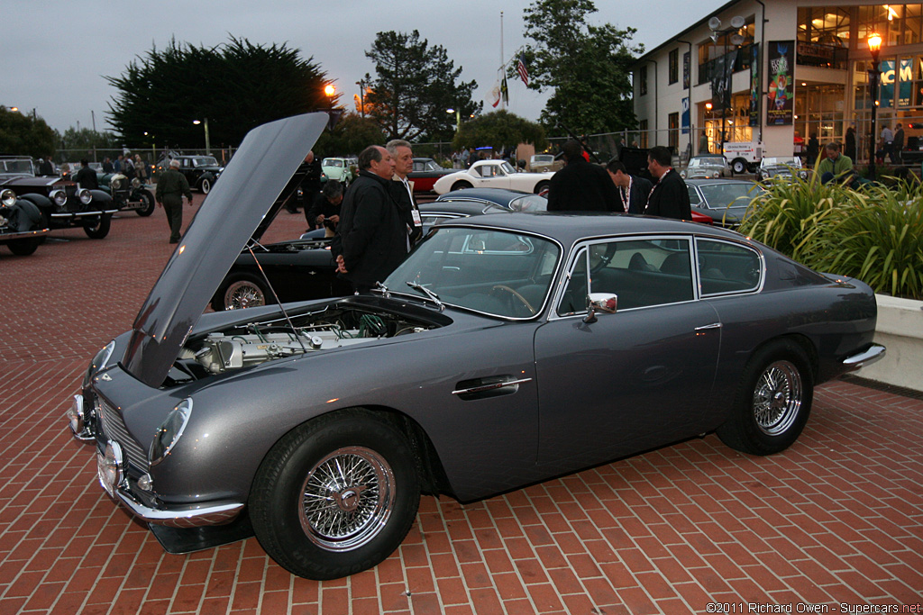 1960 Aston Martin DB6 Vantage Gallery