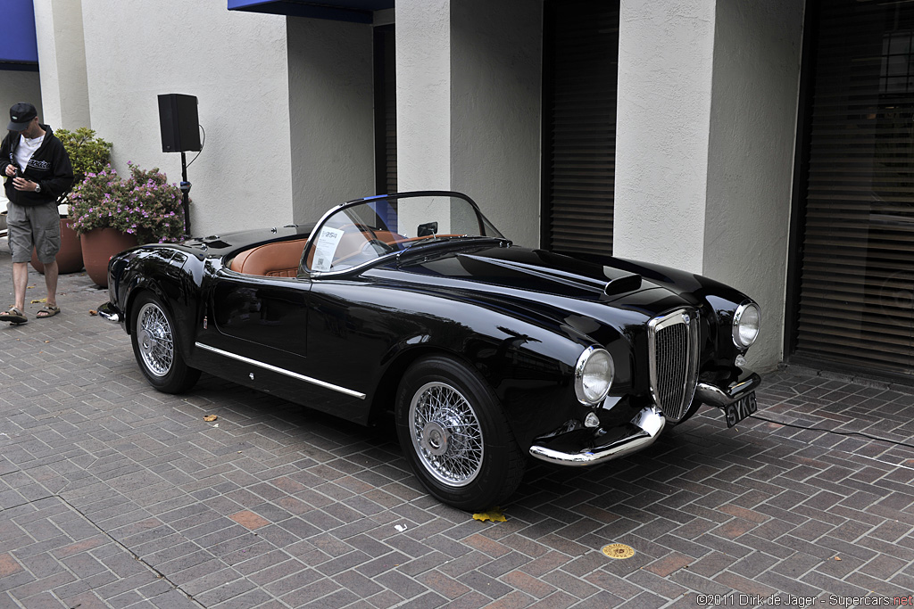 1955 Lancia Aurelia B24 Spider America Gallery