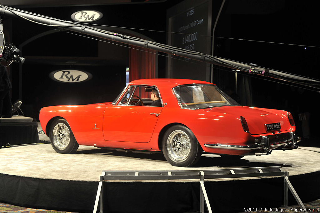 1958 Ferrari 250 GT Coupé Gallery