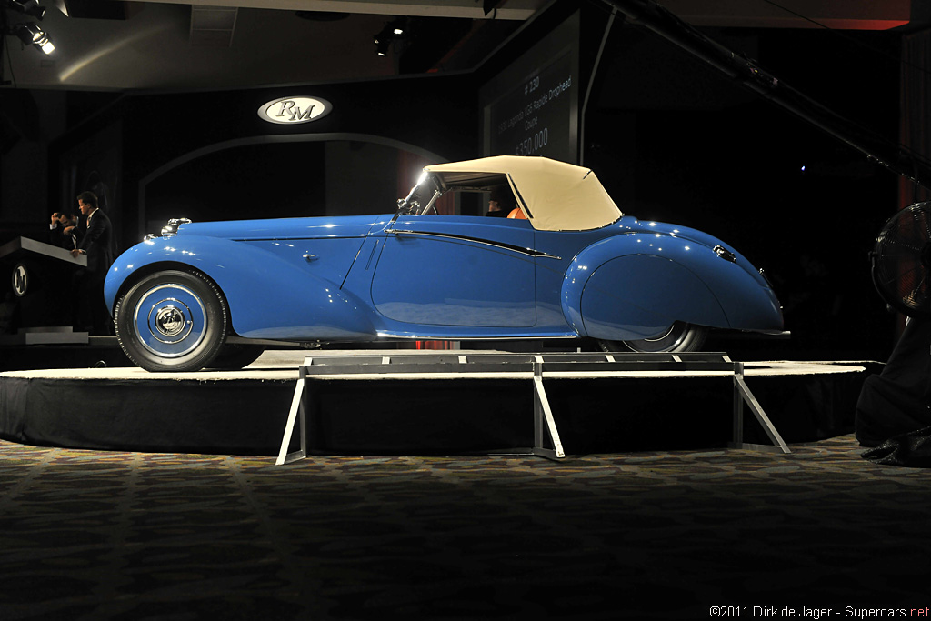 1938 Lagonda LG6 Gallery