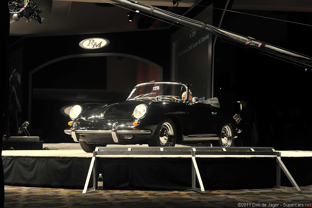 1960 Porsche 356B/1600 Cabriolet Gallery