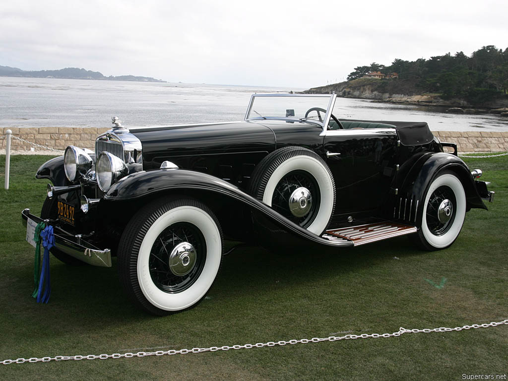 1931 Stutz DV-32 Super Bearcat Gallery