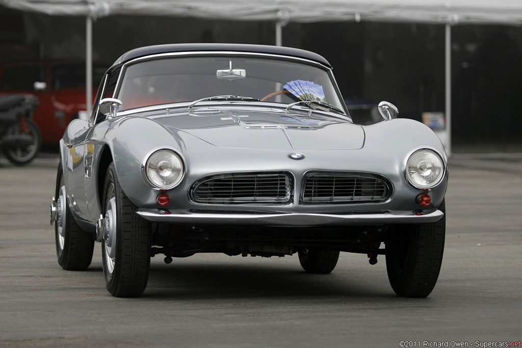 1956→1957 BMW 507 Series I