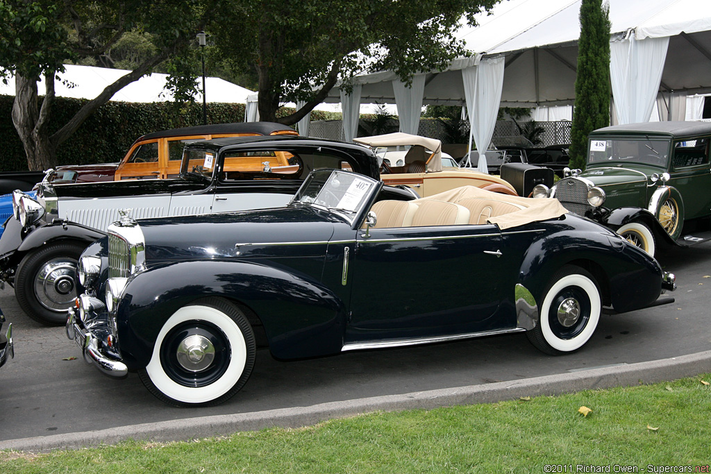 1946→1952 Bentley Mark VI