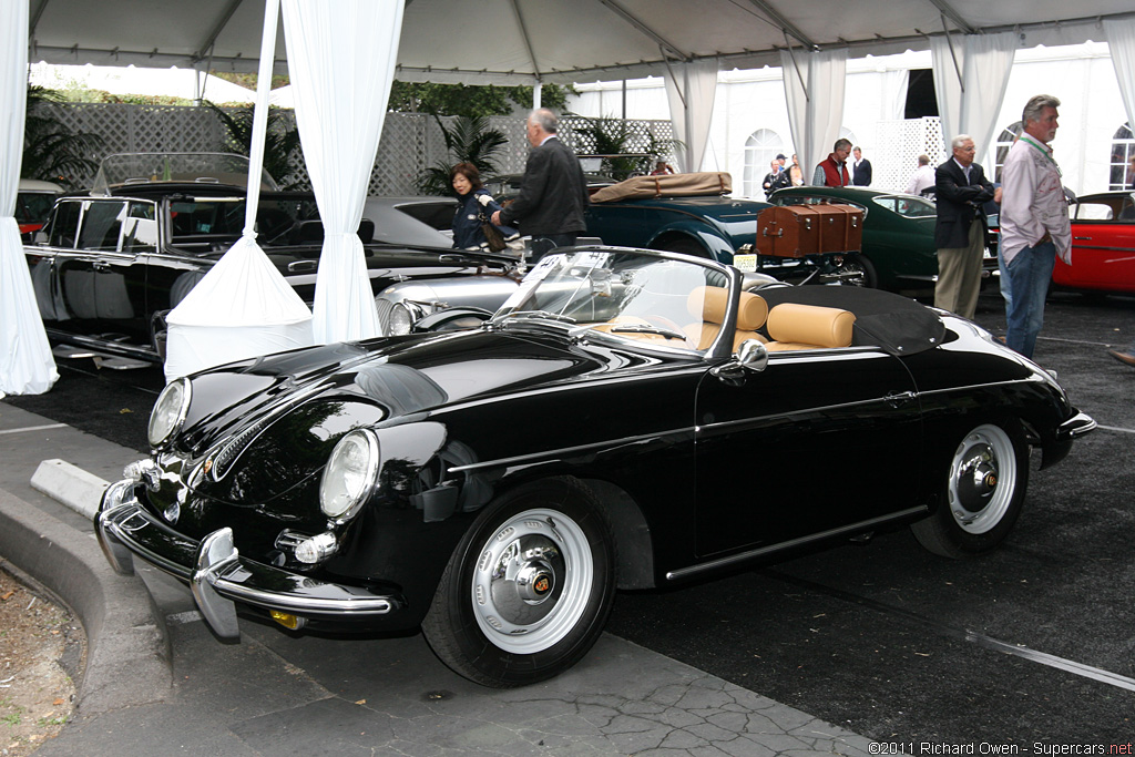 1962 Porsche 356B/1600 T6 Roadster Gallery