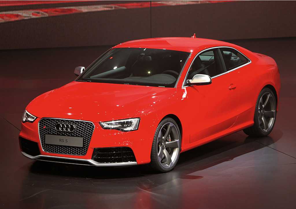 2012 Audi RS 5 Coupé Gallery