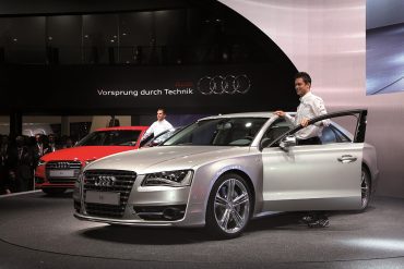 2012 Audi S8