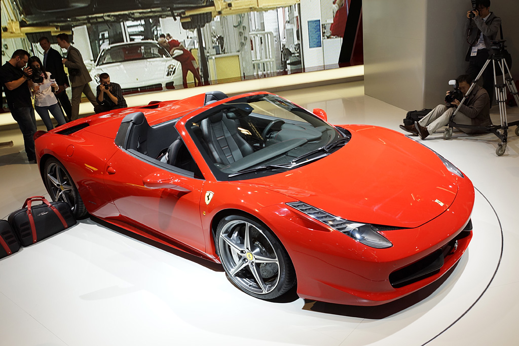 2011 Ferrari 458 Spider Gallery