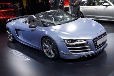 2011 Audi R8 GT Spyder