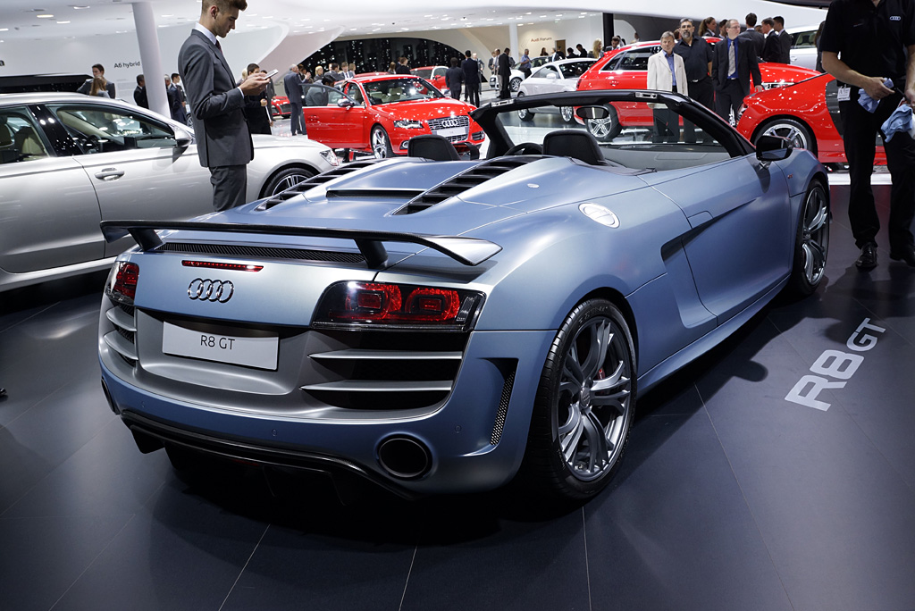 2011 Audi R8 GT Spyder