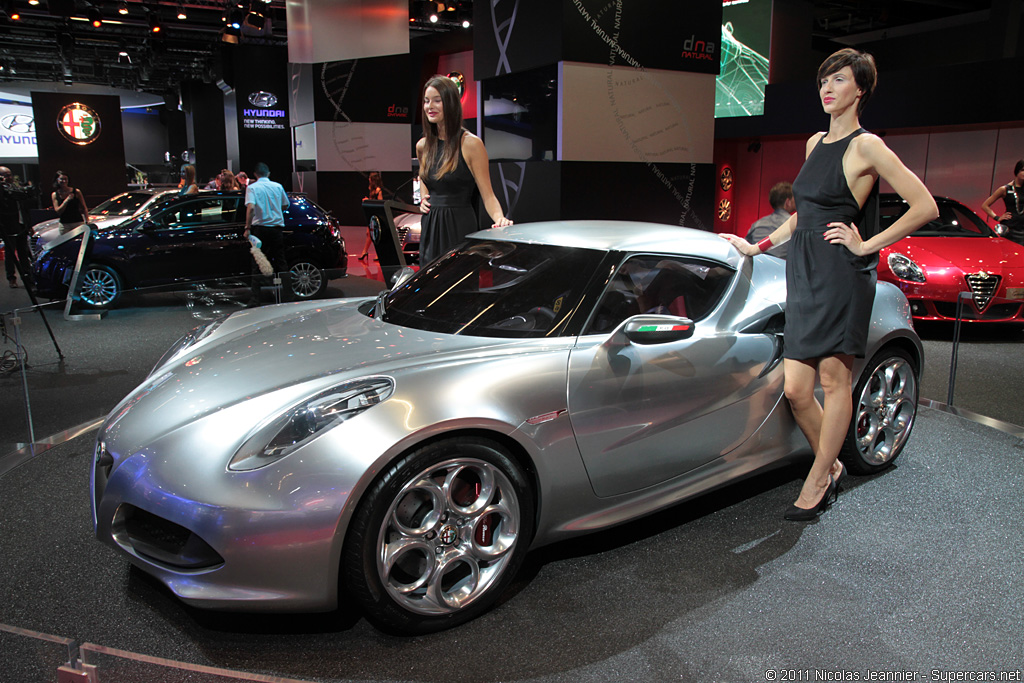 2011 Alfa Romeo 4C Concept Gallery