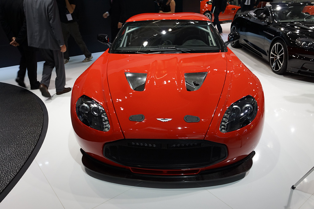 2011 Aston Martin V12 Vantage Zagato Prototype Gallery