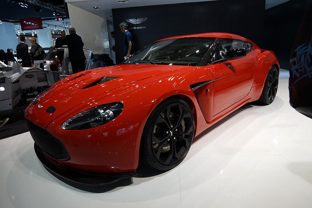 2011 Aston Martin V12 Vantage Zagato Prototype Gallery