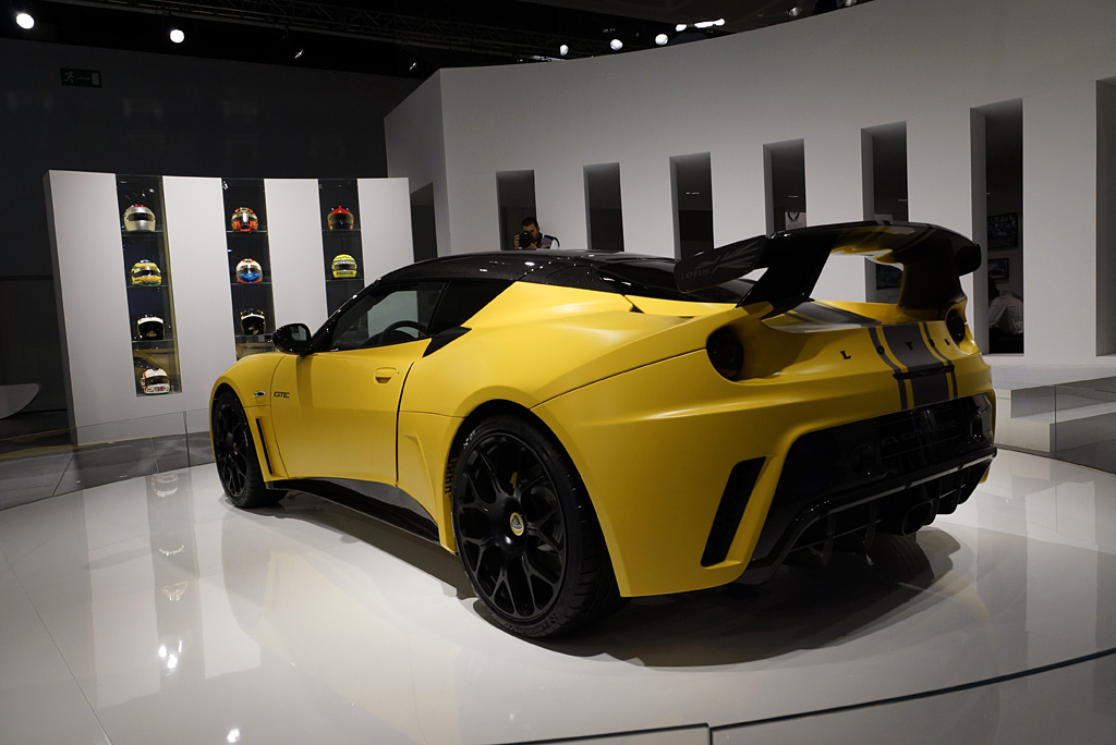 2011 Lotus Evora GTE Road Car Concept Gallery