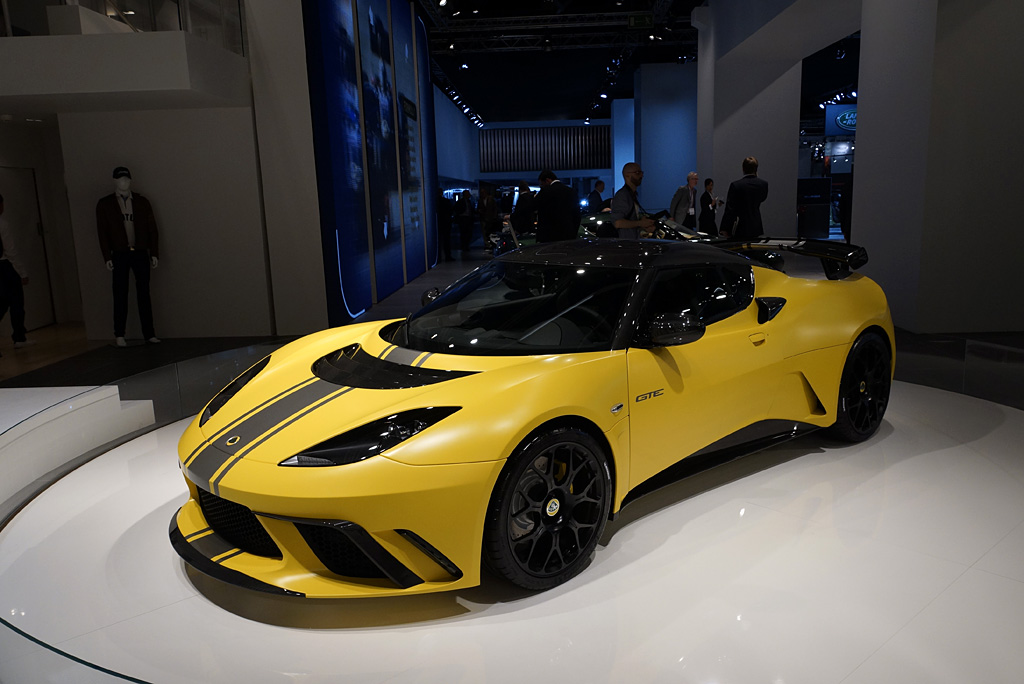 2011 Lotus Evora GTE Road Car Concept Gallery