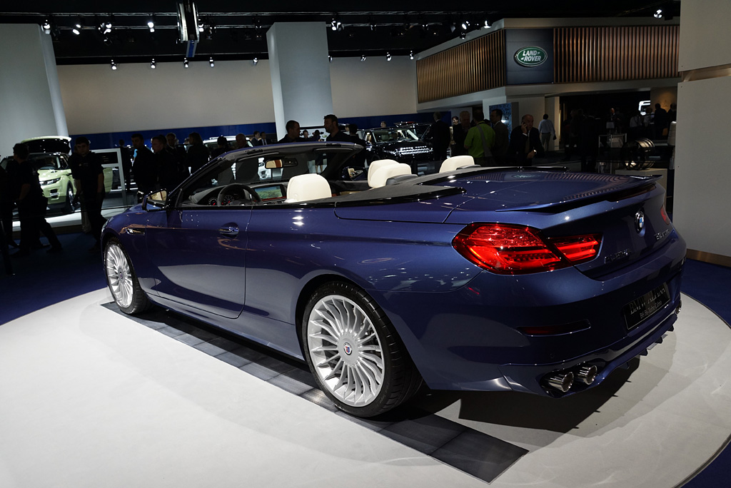 2011 Alpina B6 Bi-Turbo Cabriolet