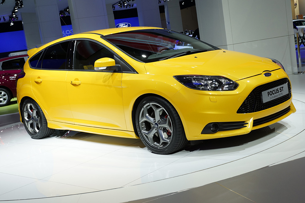 2012 Ford Focus ST Gallery