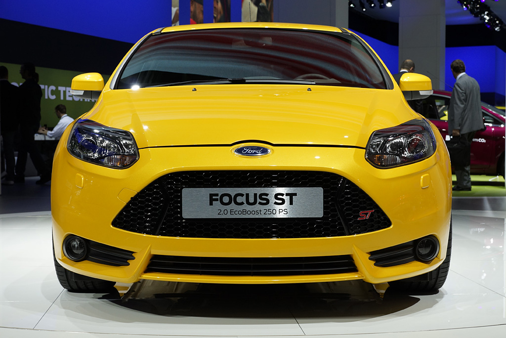 2012 Ford Focus ST Gallery