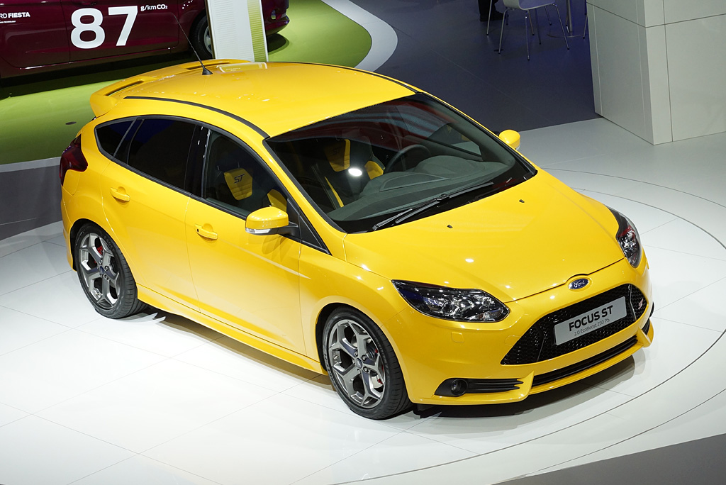 2012 Ford Focus ST Gallery