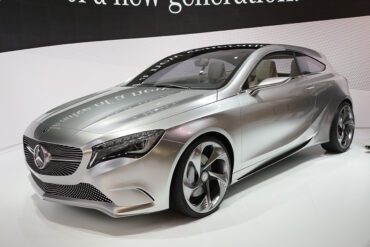 2011 Mercedes-Benz Concept A-Class Gallery