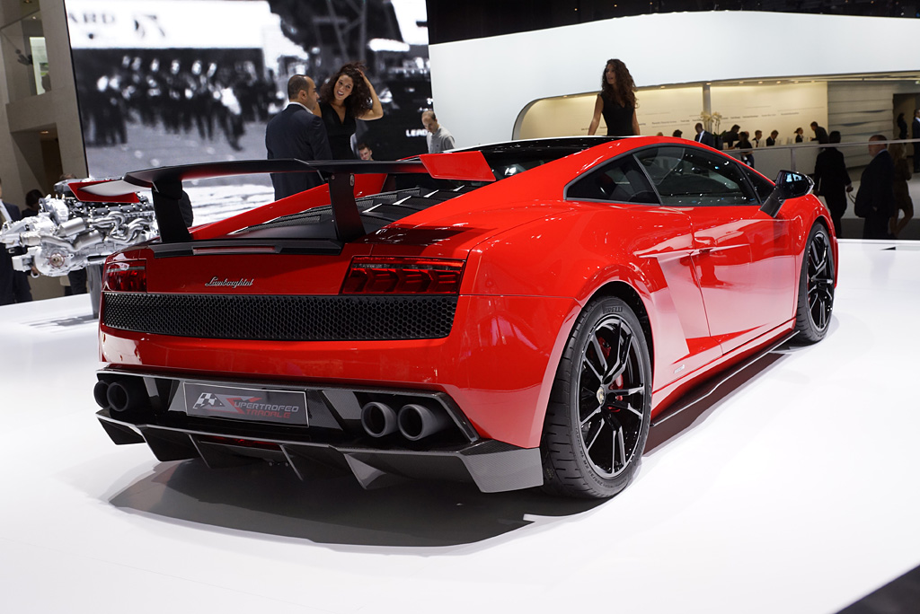 2011 Lamborghini Gallardo LP570-4 Super Trofeo Stradale Gallery