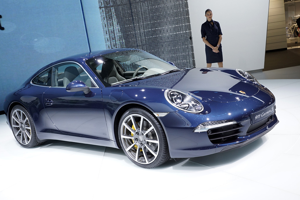 2012 Porsche 911 Carrera S Coupé Gallery