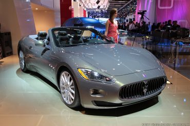 2011 Maserati GranCabrio Fendi