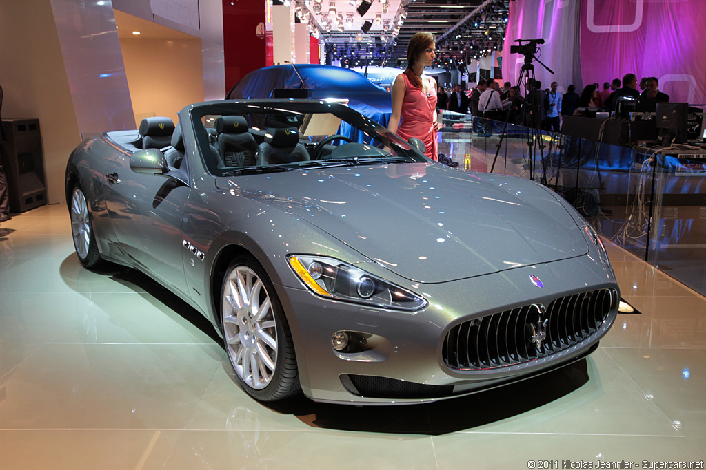 2011 Maserati GranCabrio Fendi | Review 