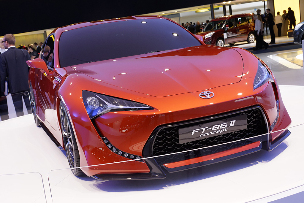 2011 Toyota FT-86 II