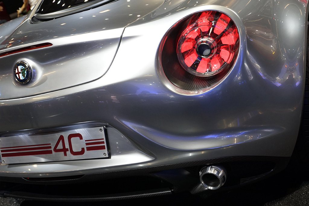 2011 Alfa Romeo 4C Concept Gallery