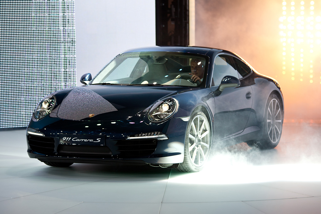 2012 Porsche 911 Carrera S Coupé Gallery